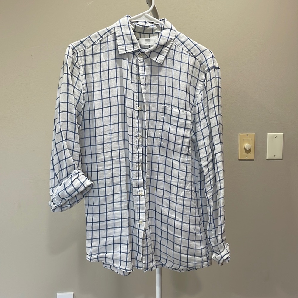Uniqlo Linen Shirt